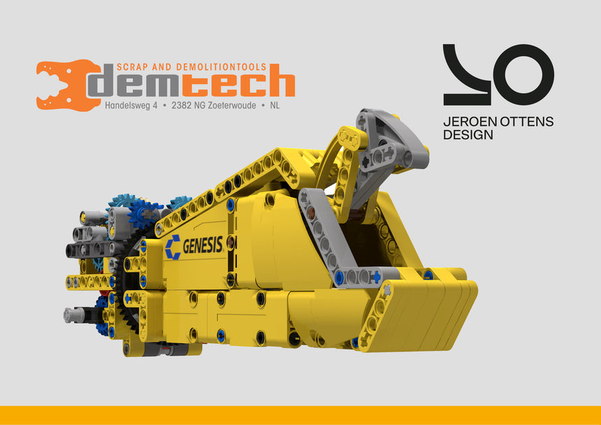 Demolition shear